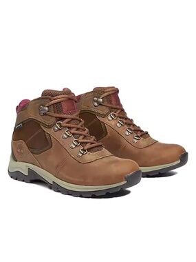 Timberland Women's Mt. Maddsen Mid Waterproof Hiking Boots Size 9